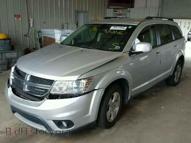 2011 DODGE JOURNEY - VIN: 3D4PG1FG9BT567353 - Фото 2