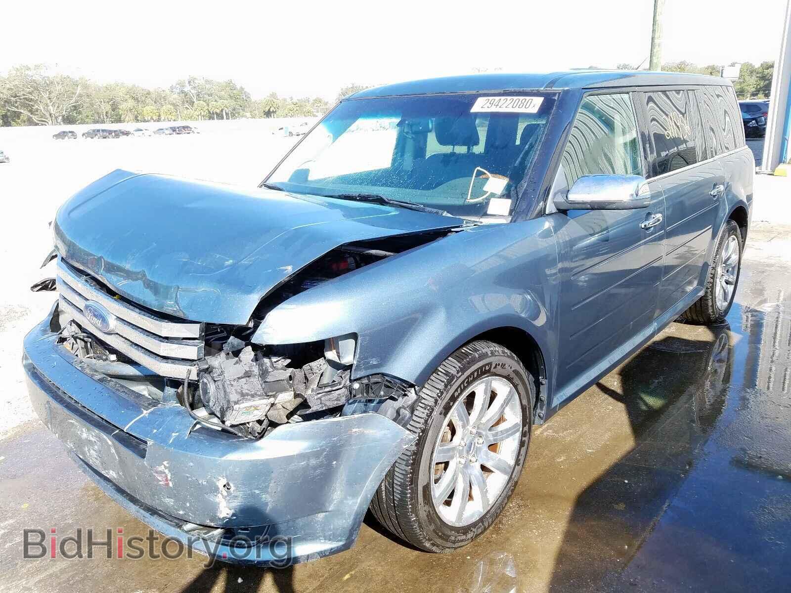 2010 FORD FLEX LIMIT - VIN: 2FMHK6DC1ABA62961 - Photo 2