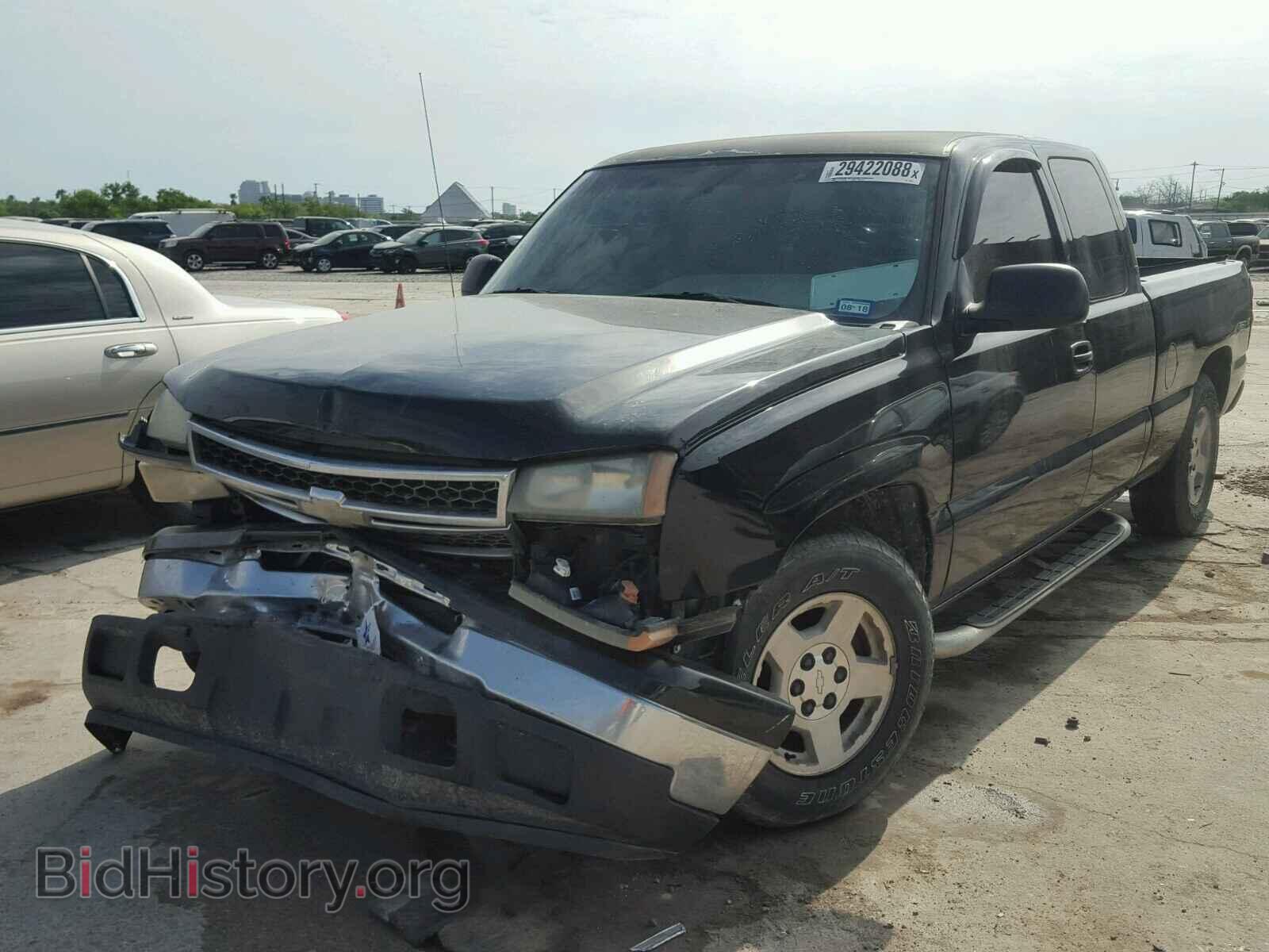 2007 CHEVROLET SILVERADO - VIN: 1GCEC19Z07Z113814 - Photo 2