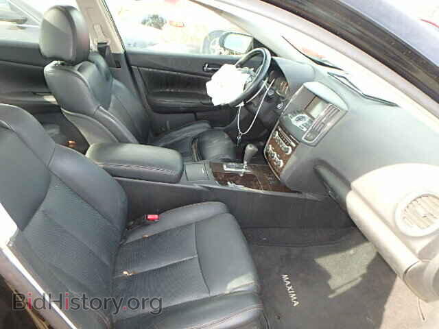 2011 NISSAN MAXIMA - VIN: 1N4AA5AP6BC809956 - Фото 5