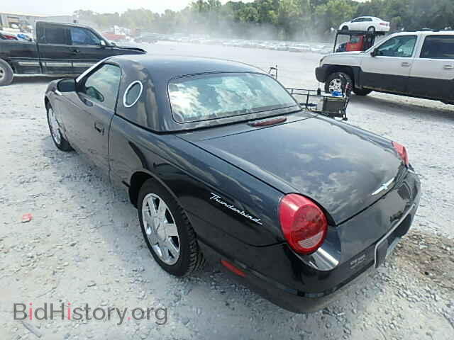 2002 FORD TBIRD - VIN: 1FAHP60A72Y117630 - Фото 3