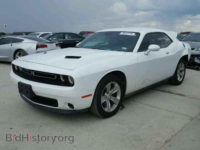 2015 DODGE CHALLENGER - VIN: 2C3CDZAG9FH727468 - Фото 2