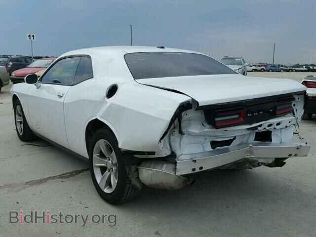 2015 DODGE CHALLENGER - VIN: 2C3CDZAG9FH727468 - Фото 3