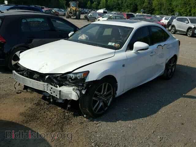 2016 LEXUS IS350 - VIN: JTHCE1D24G5010865 - Фото 2