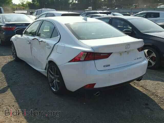 2016 LEXUS IS350 - VIN: JTHCE1D24G5010865 - Фото 3