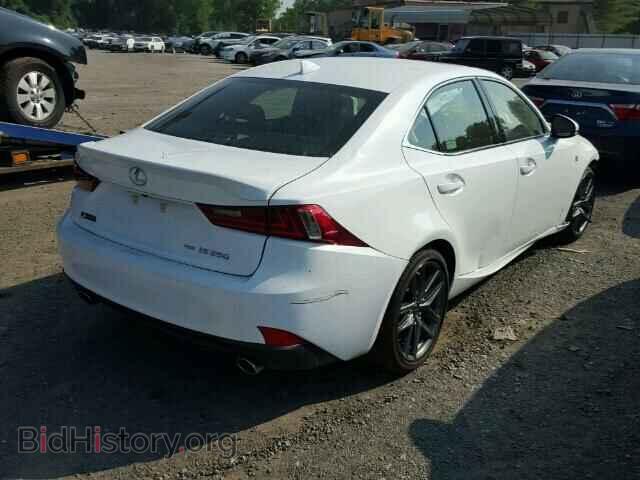 2016 LEXUS IS350 - VIN: JTHCE1D24G5010865 - Фото 4