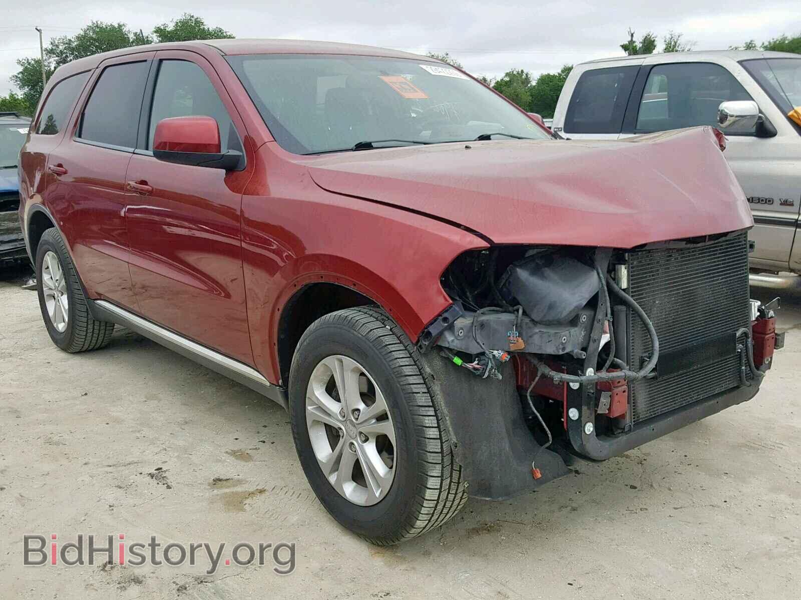 Photo 1C4RDHAGXDC689443 - DODGE DURANGO SX 2013