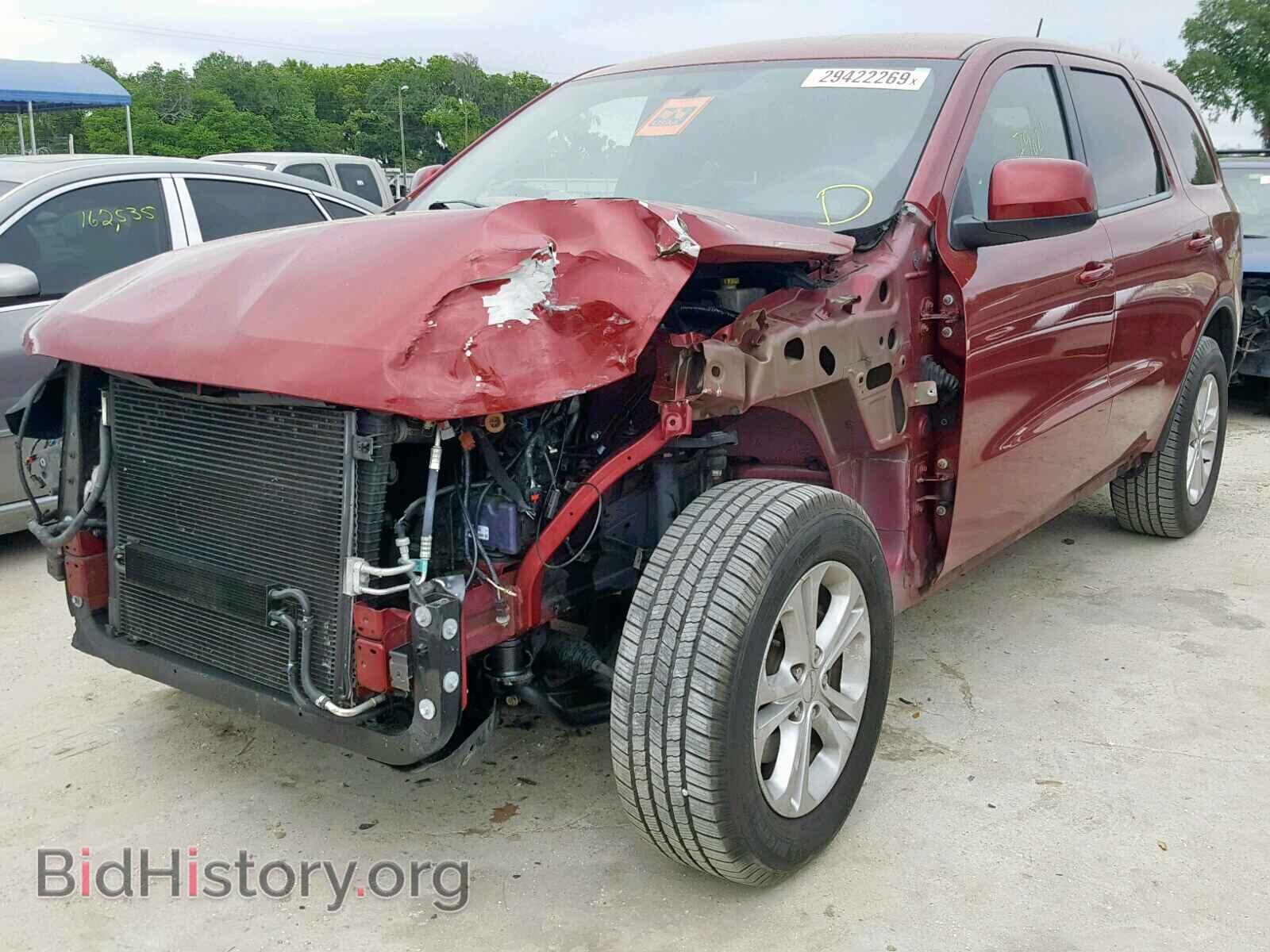 2013 DODGE DURANGO SX - VIN: 1C4RDHAGXDC689443 - Photo 2