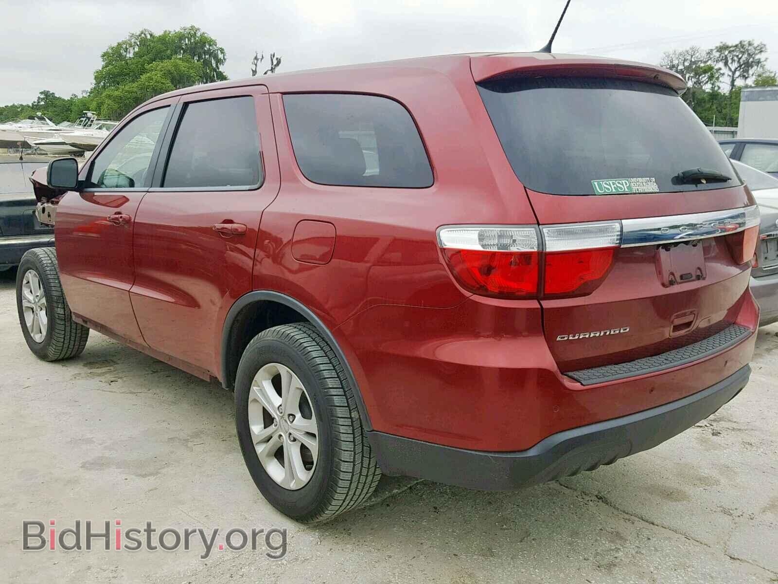 2013 DODGE DURANGO SX - VIN: 1C4RDHAGXDC689443 - Photo 3