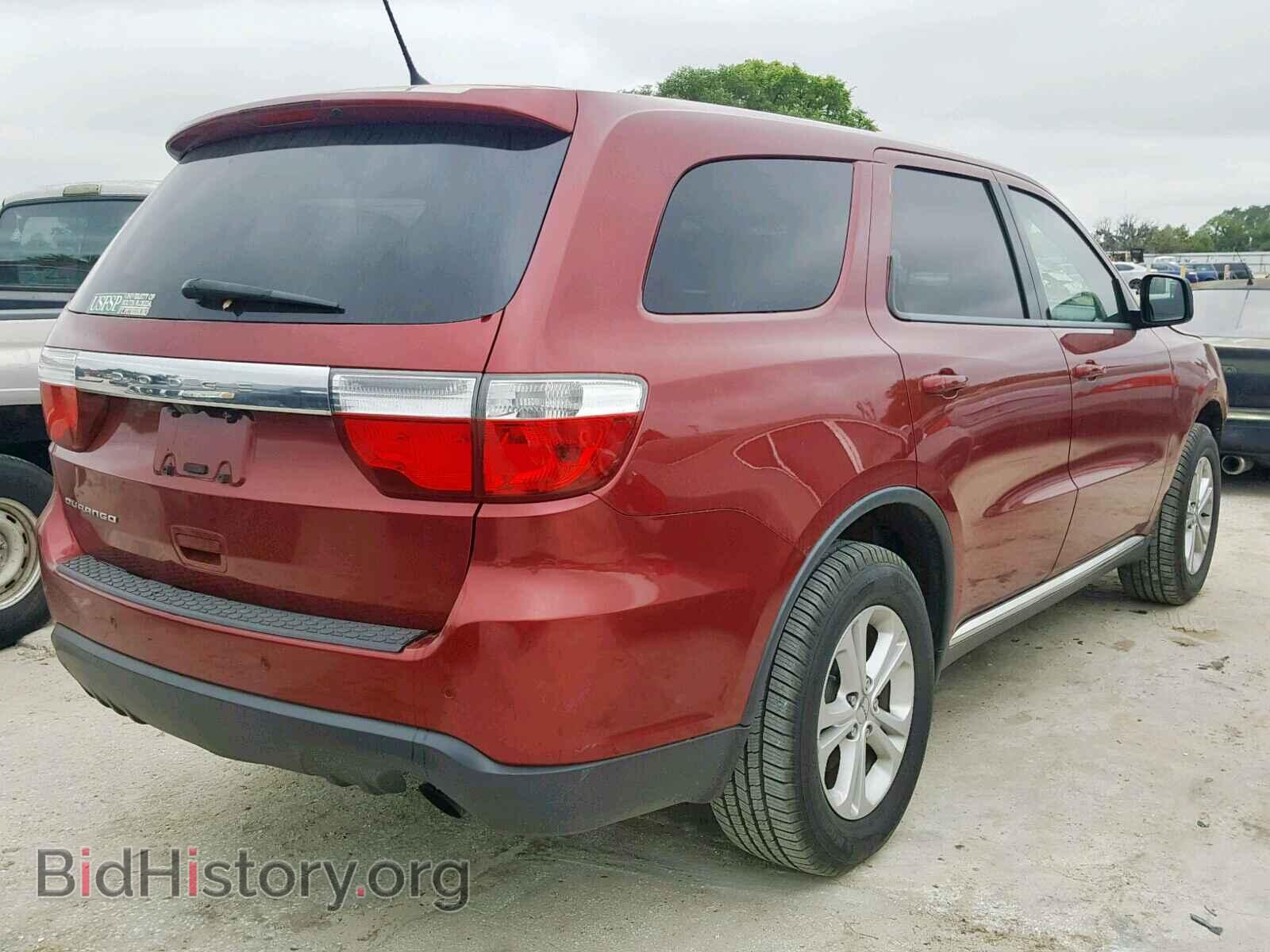 2013 DODGE DURANGO SX - VIN: 1C4RDHAGXDC689443 - Photo 4