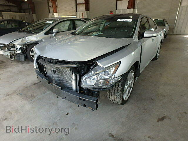 2009 NISSAN MAXIMA - VIN: 1N4AA51E89C847455 - Фото 2