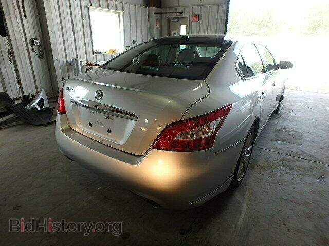 2009 NISSAN MAXIMA - VIN: 1N4AA51E89C847455 - Фото 4