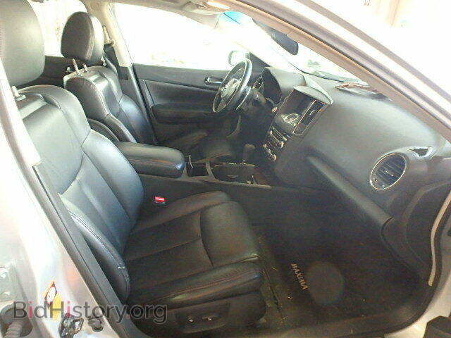 2009 NISSAN MAXIMA - VIN: 1N4AA51E89C847455 - Фото 5