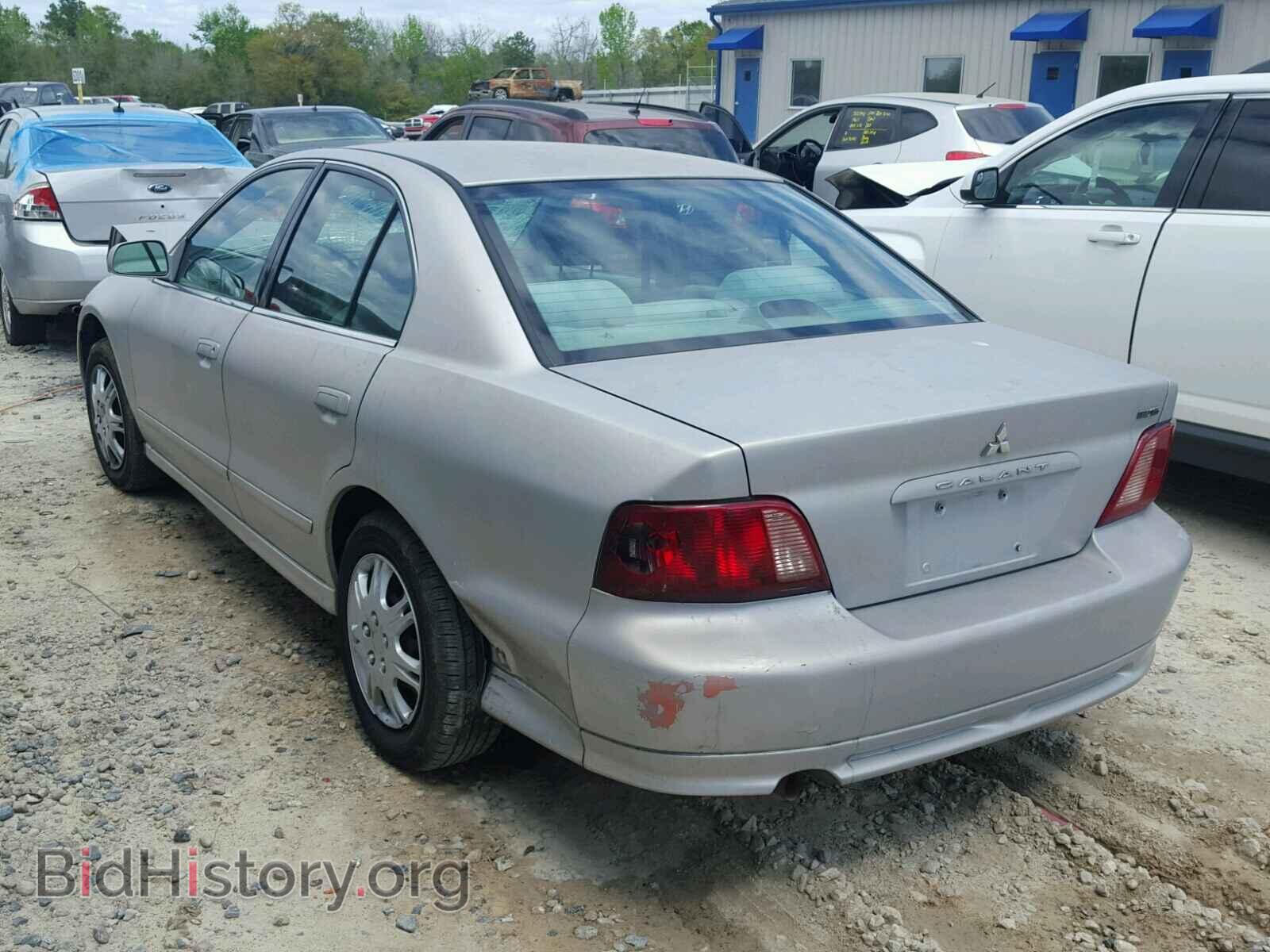 2003 MITSUBISHI GALANT - VIN: 4A3AA46G03E201P74 - Фото 3