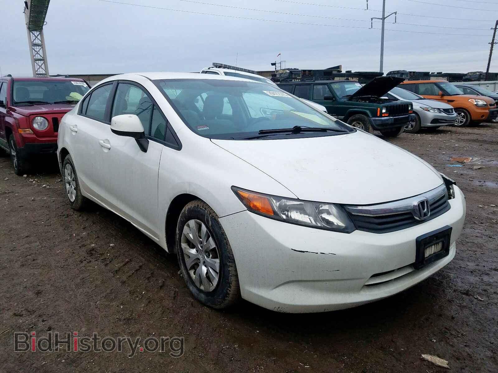 Photo 19XFB2F53CE101130 - HONDA CIVIC 2012