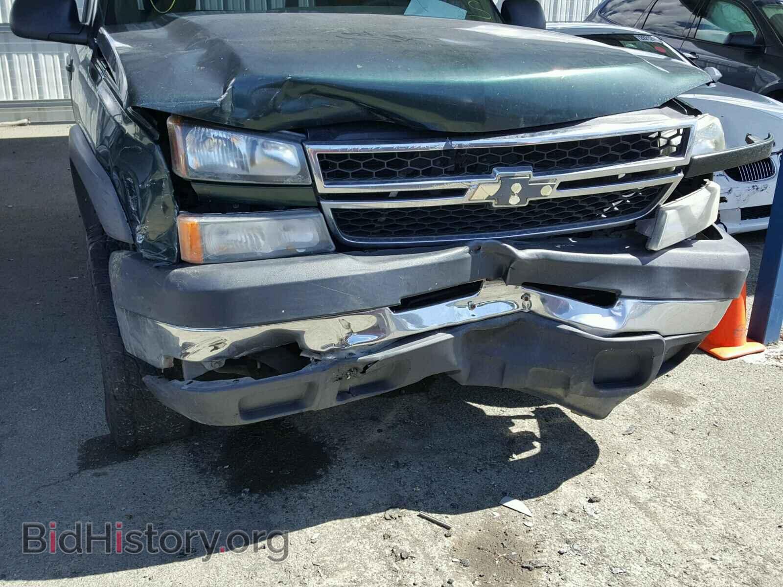 2006 CHEVROLET SILVERADO - VIN: 1GCHC24U46E109138 - Фото 9