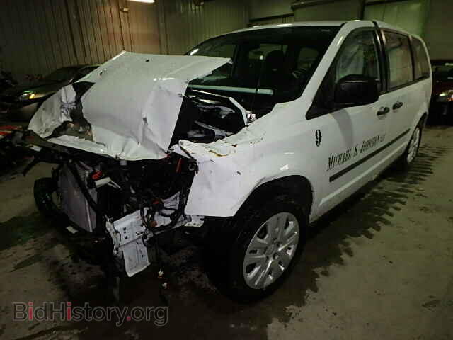 2014 DODGE CARAVAN - VIN: 2C4RDGBG8ER227495 - Фото 2