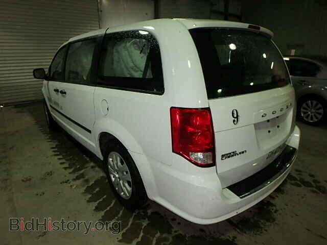 2014 DODGE CARAVAN - VIN: 2C4RDGBG8ER227495 - Фото 3