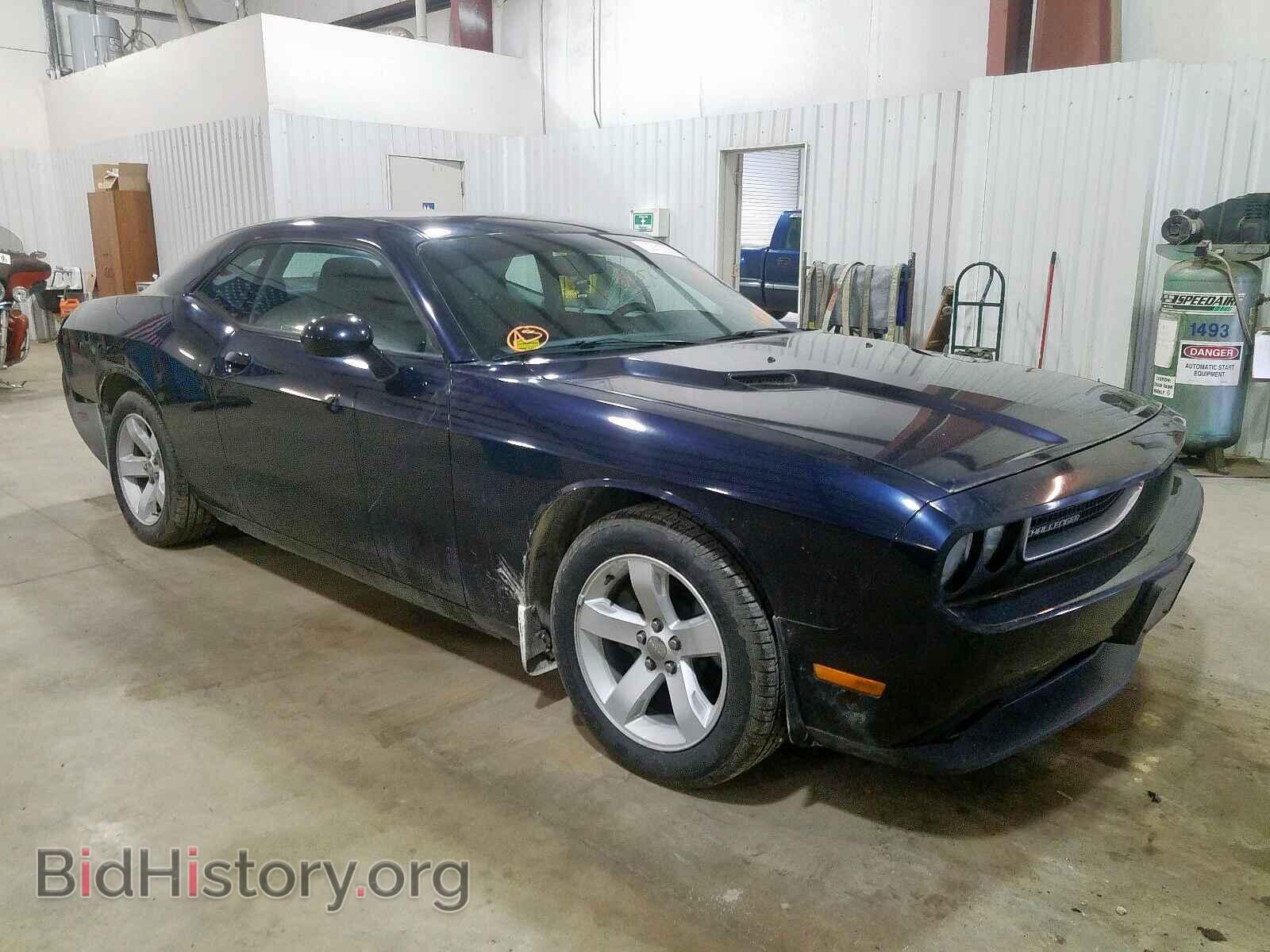 Photo 2C3CDYAG8CH228084 - DODGE CHALLENGER 2012