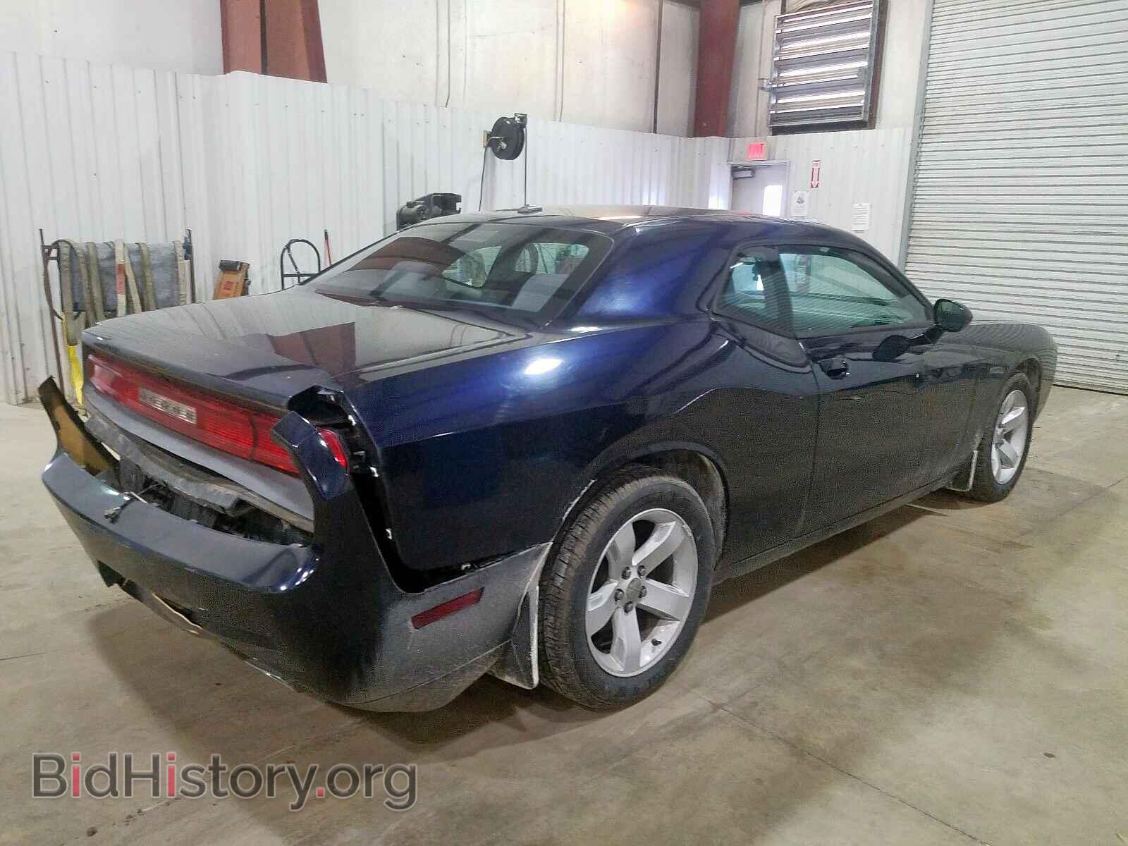 2012 DODGE CHALLENGER - VIN: 2C3CDYAG8CH228084 - Photo 4