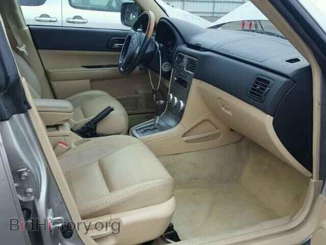 2006 SUBARU FORESTER - VIN: JF1SG67616H703589 - Фото 5