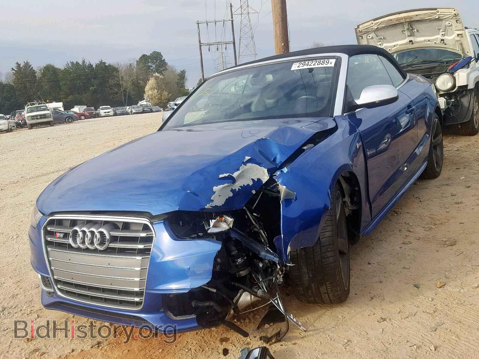 2015 AUDI S5/RS5 - VIN: WAUCGAFH5FN001875 - Фото 2