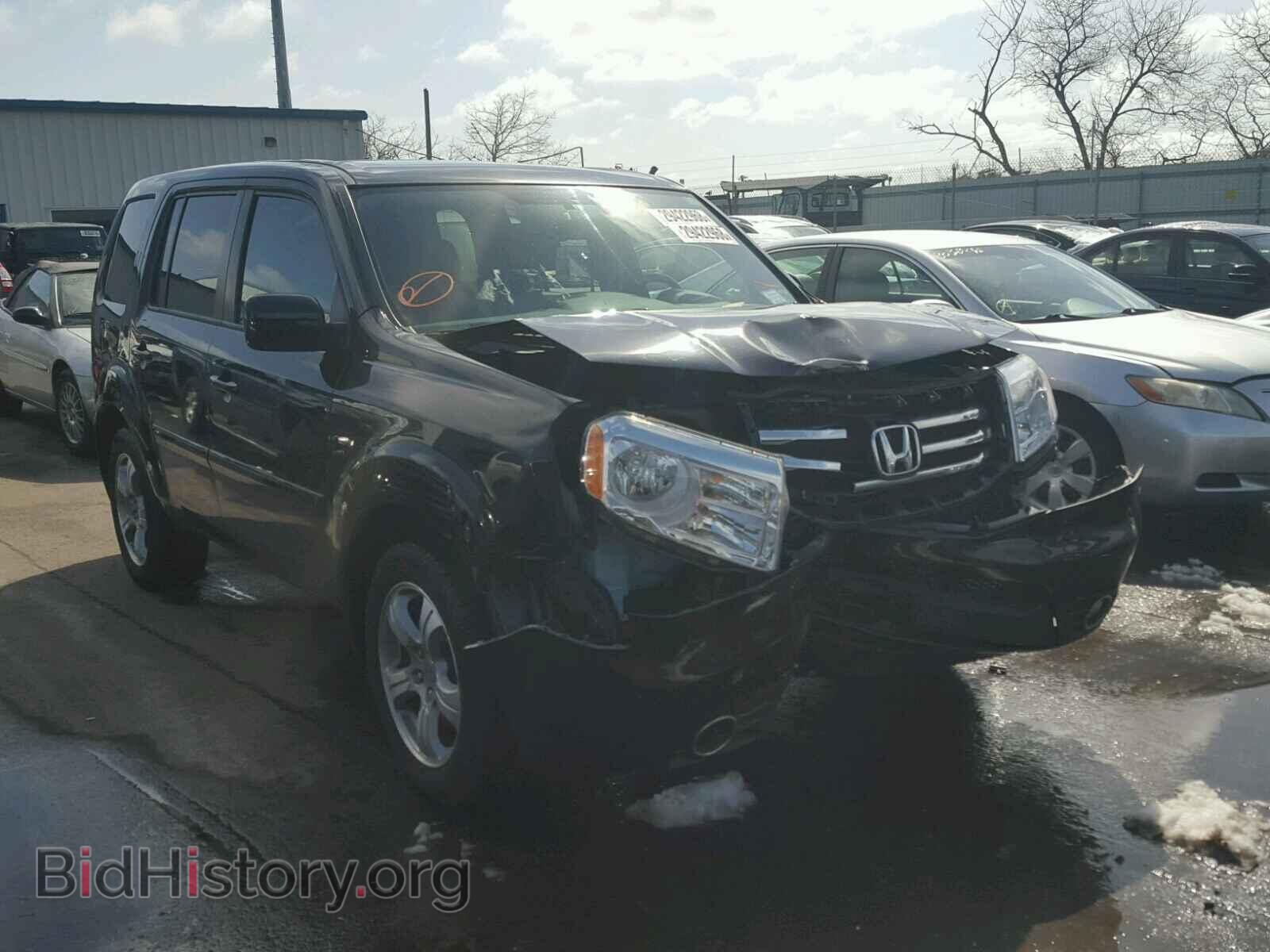 Photo 5FNYF4H72EB015697 - HONDA PILOT 2014