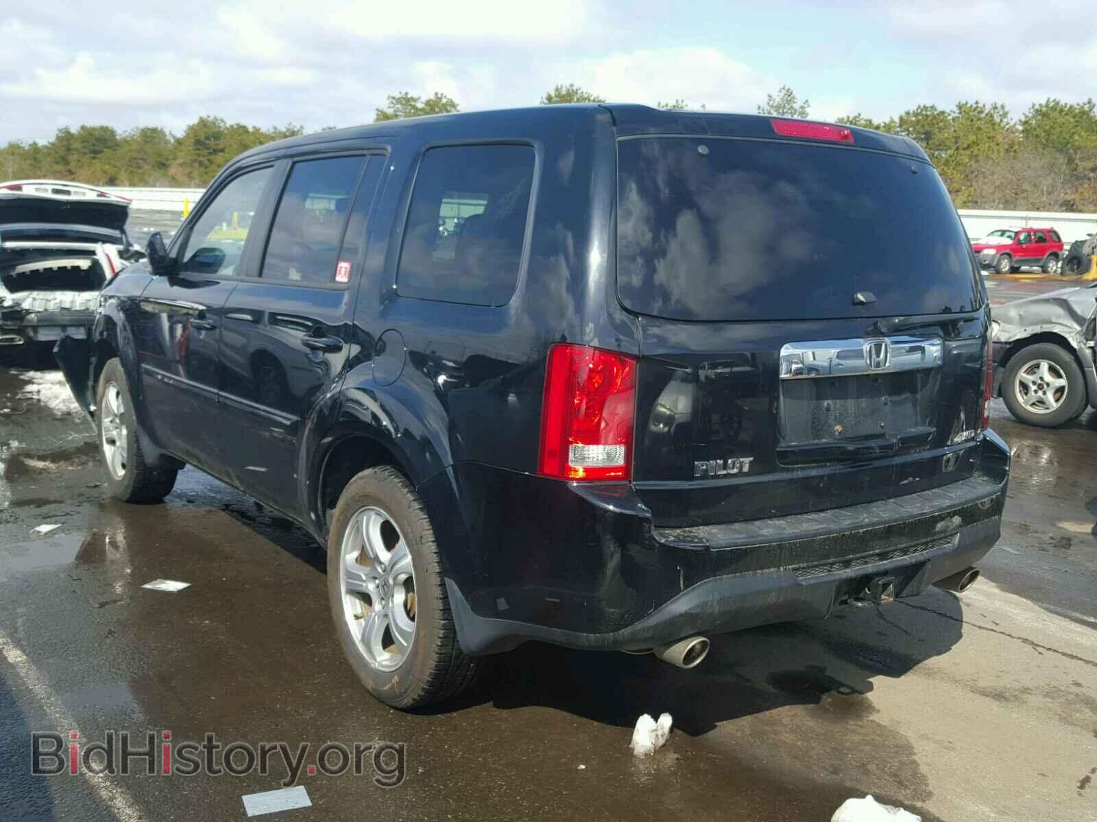 2014 HONDA PILOT - VIN: 5FNYF4H72EB015697 - Фото 3