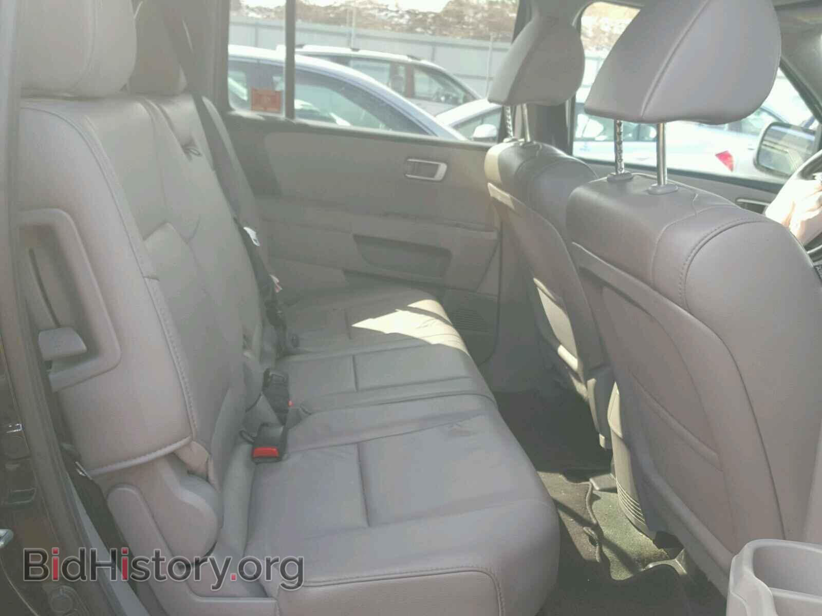 2014 HONDA PILOT - VIN: 5FNYF4H72EB015697 - Фото 6