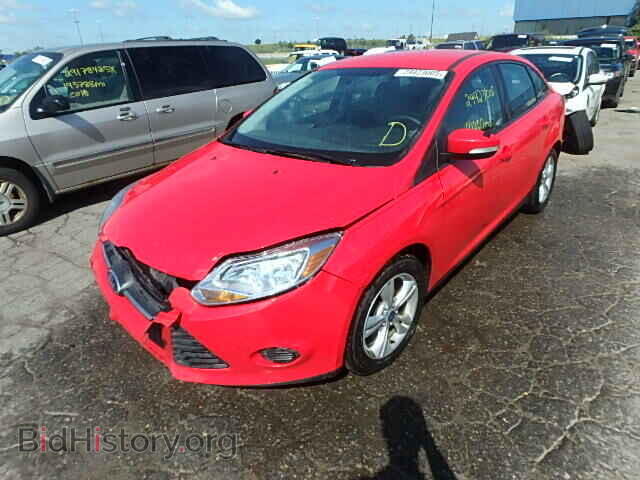 2013 FORD FOCUS - VIN: 1FADP3F2XDL306835 - Фото 2