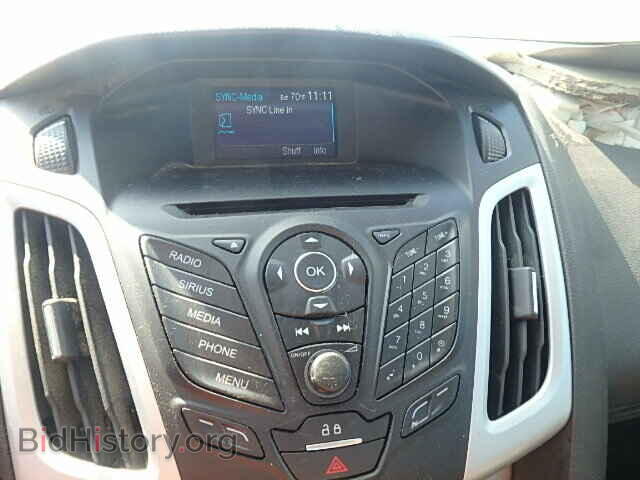 2013 FORD FOCUS - VIN: 1FADP3F2XDL306835 - Фото 9
