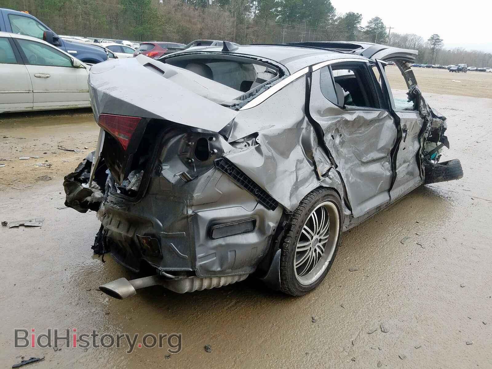 2012 KIA OPTIMA - VIN: 5XXGN4A74CG058375 - Фото 4