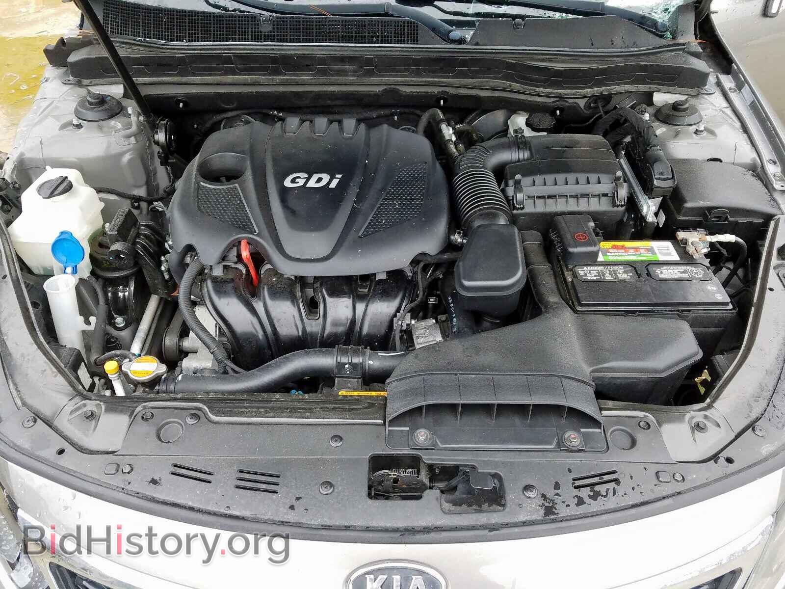 2012 KIA OPTIMA - VIN: 5XXGN4A74CG058375 - Фото 7