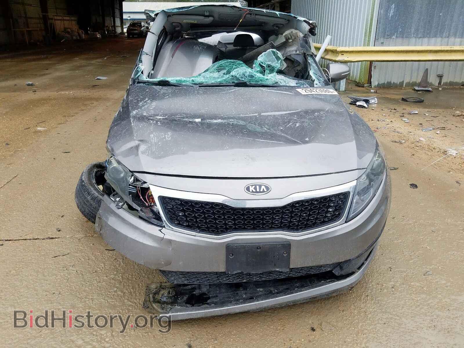 2012 KIA OPTIMA - VIN: 5XXGN4A74CG058375 - Фото 9