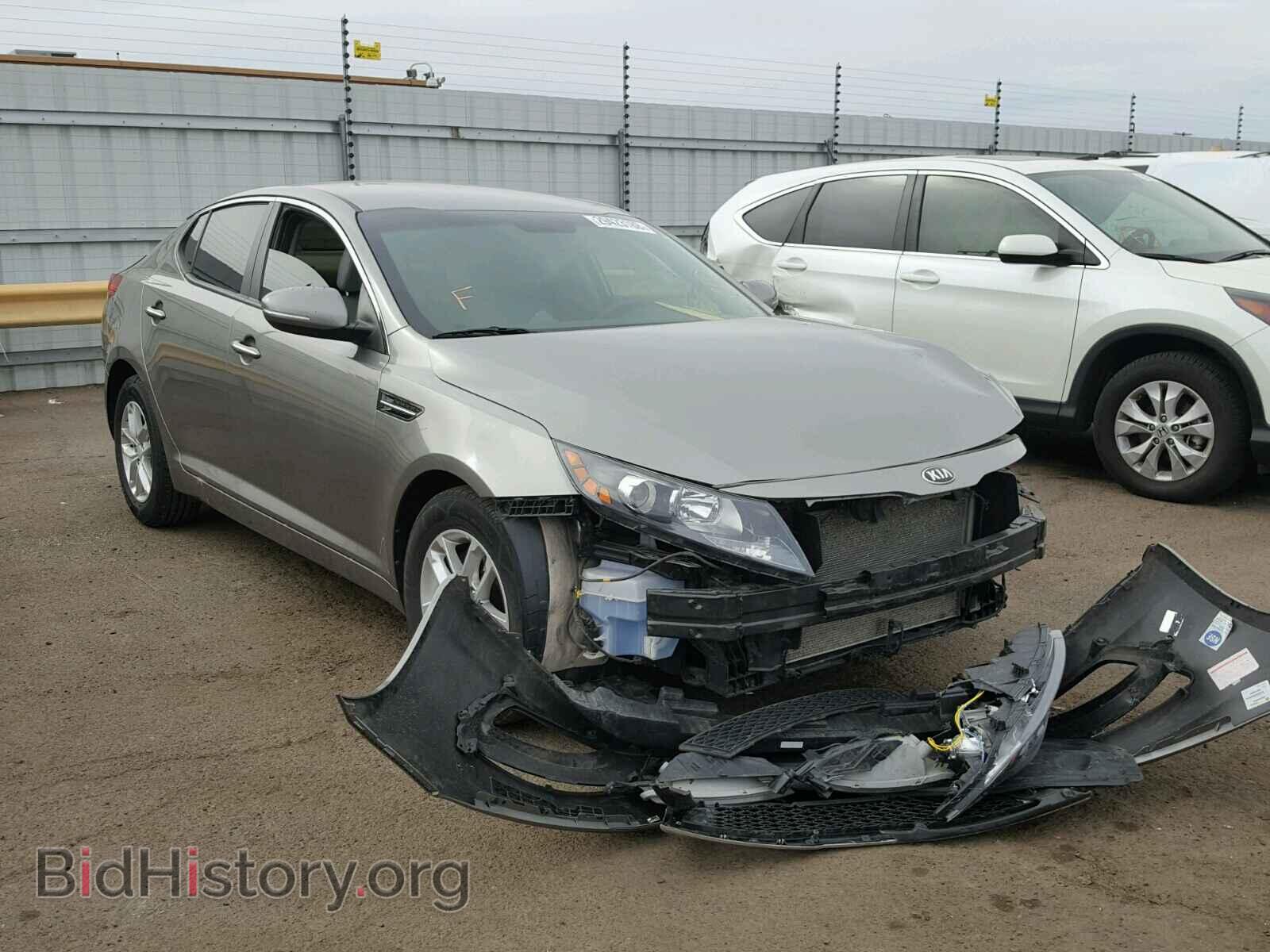 Фотография 5XXGM4A79DG220165 - KIA OPTIMA 2013