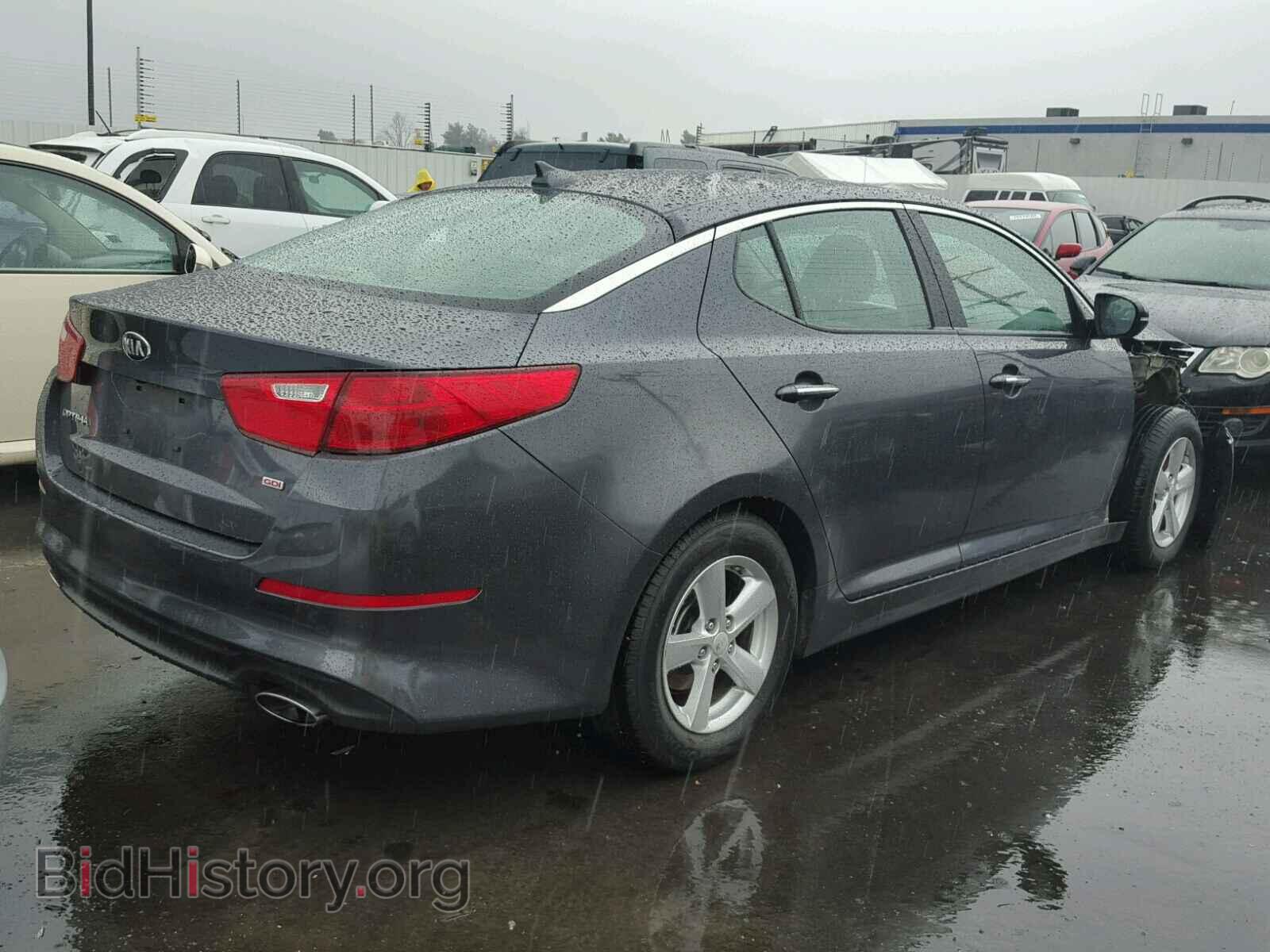 2015 KIA OPTIMA - VIN: KNAGM4A70F5634830 - Photo 4