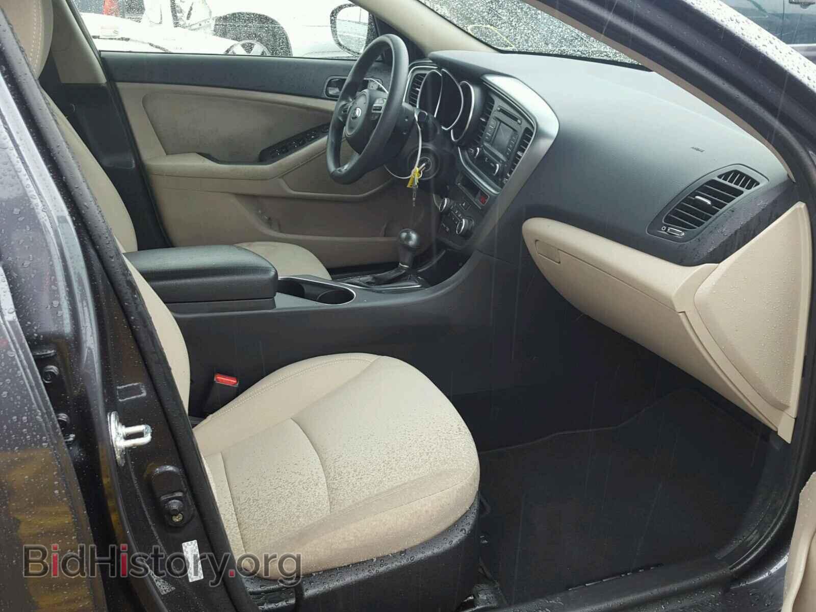 2015 KIA OPTIMA - VIN: KNAGM4A70F5634830 - Photo 5