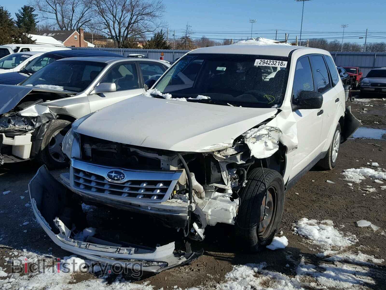 2012 SUBARU FORESTER - VIN: JF2SHAAC5CH426273 - Фото 2