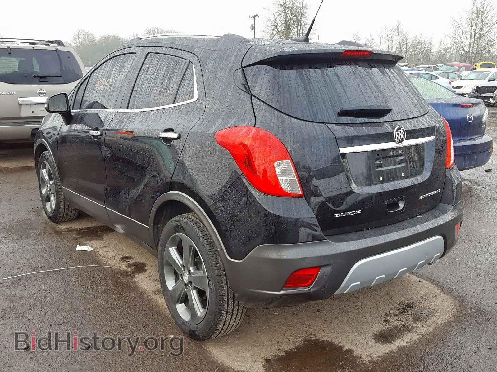 2014 BUICK ENCORE - VIN: KL4CJBSB9EB716714 - Photo 3