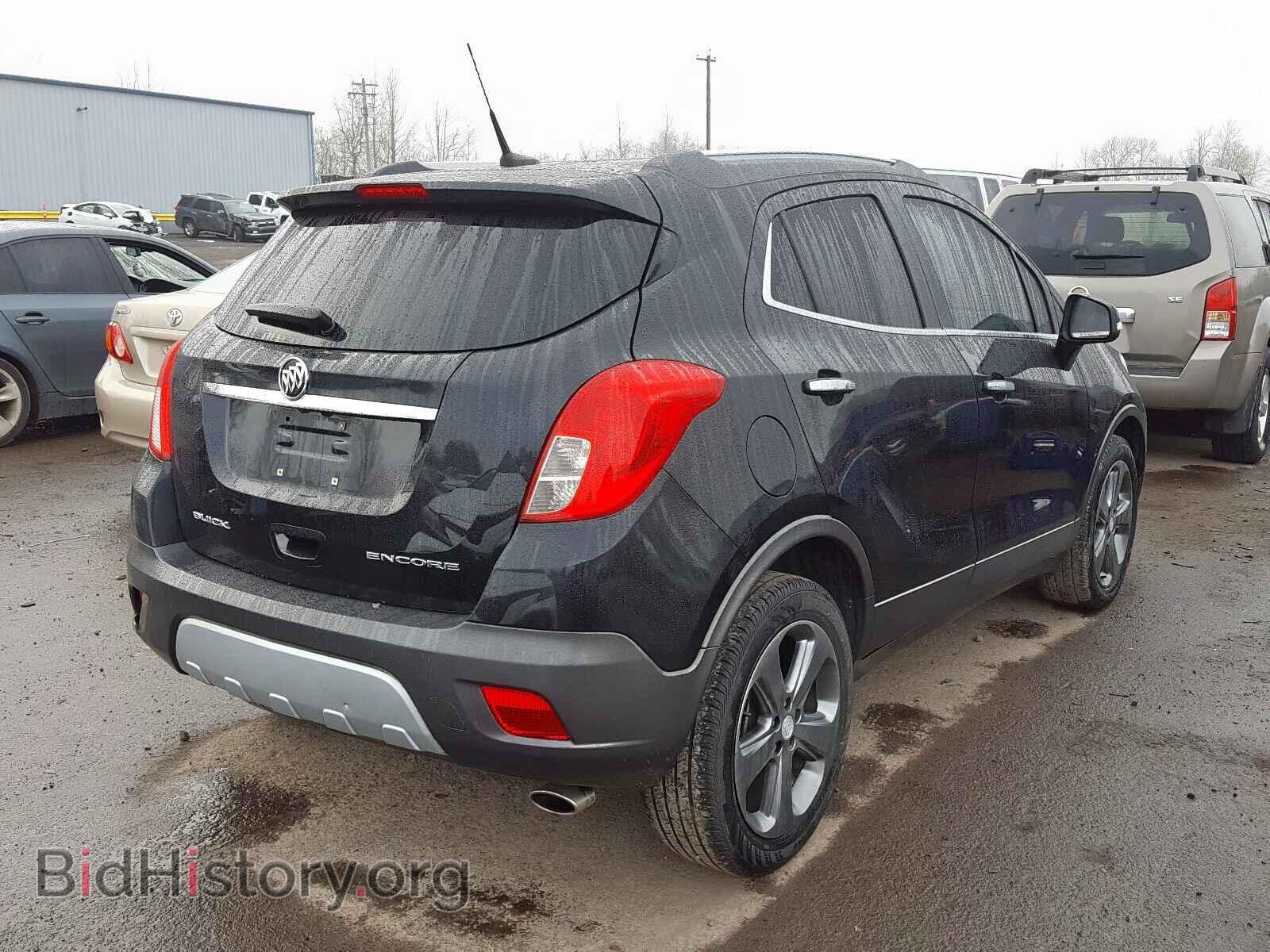 2014 BUICK ENCORE - VIN: KL4CJBSB9EB716714 - Photo 4
