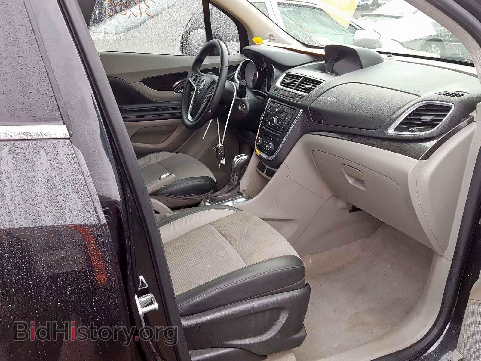 2014 BUICK ENCORE - VIN: KL4CJBSB9EB716714 - Photo 5