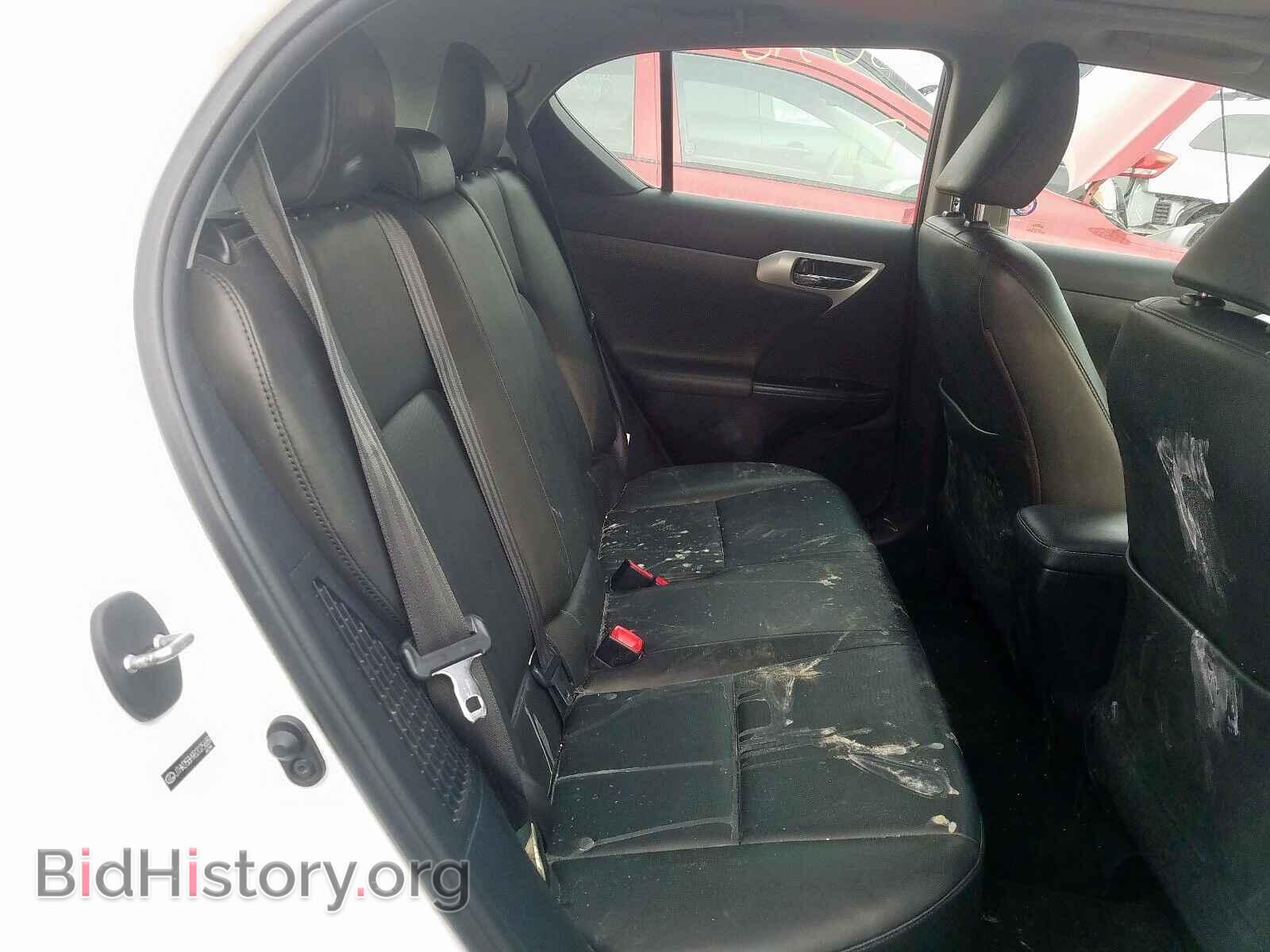 2011 LEXUS CT 200 - VIN: JTHKD5BH9B2025689 - Фото 6