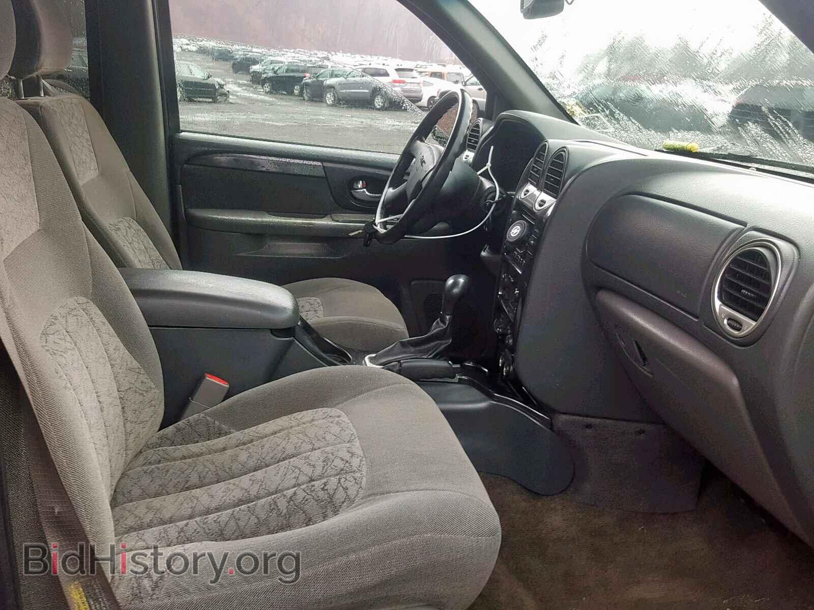 2002 GMC ENVOY - VIN: 1GKDT13S522449892 - Фото 5