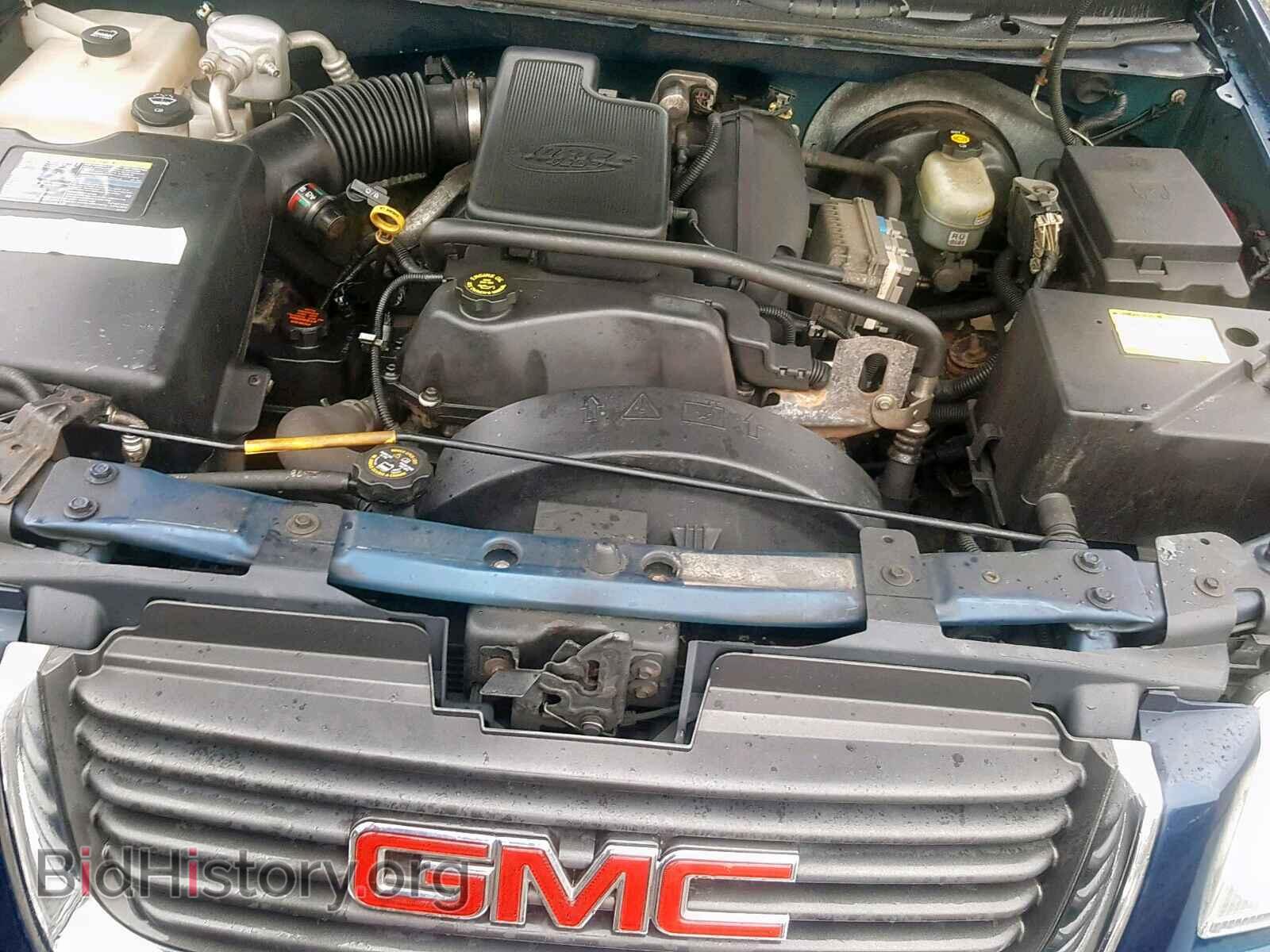 2002 GMC ENVOY - VIN: 1GKDT13S522449892 - Фото 7