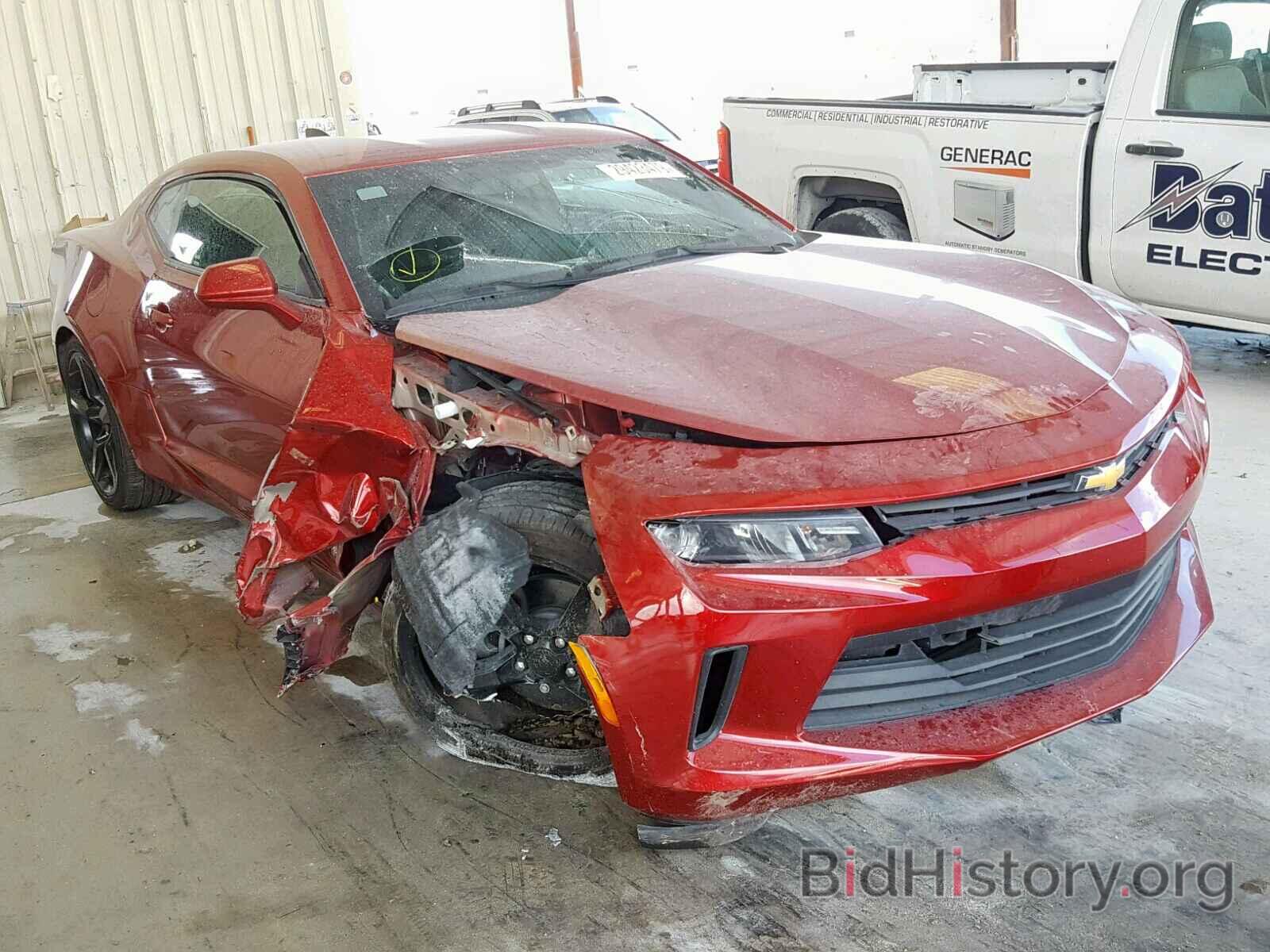 Photo 1G1FB1RX7H0213851 - CHEVROLET CAMARO 2017