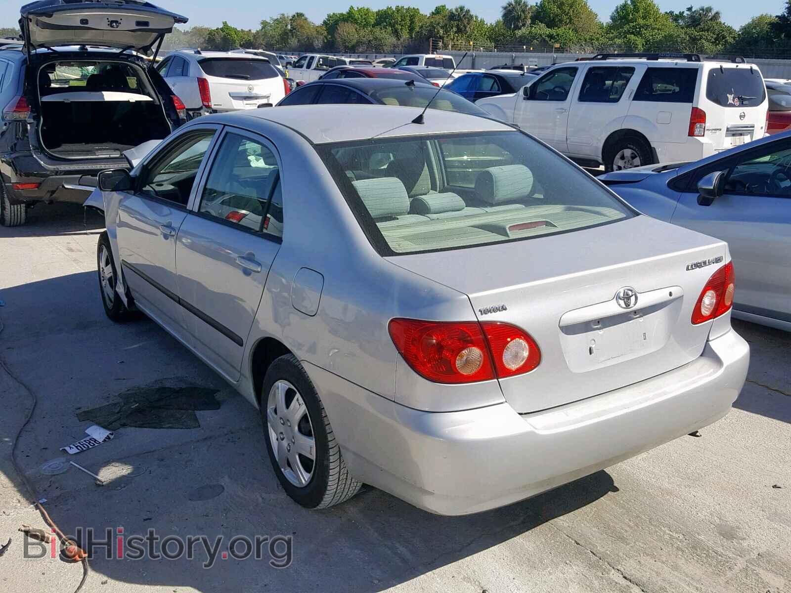 2007 TOYOTA COROLLA - VIN: 2T1BR32E77C741710 - Фото 3