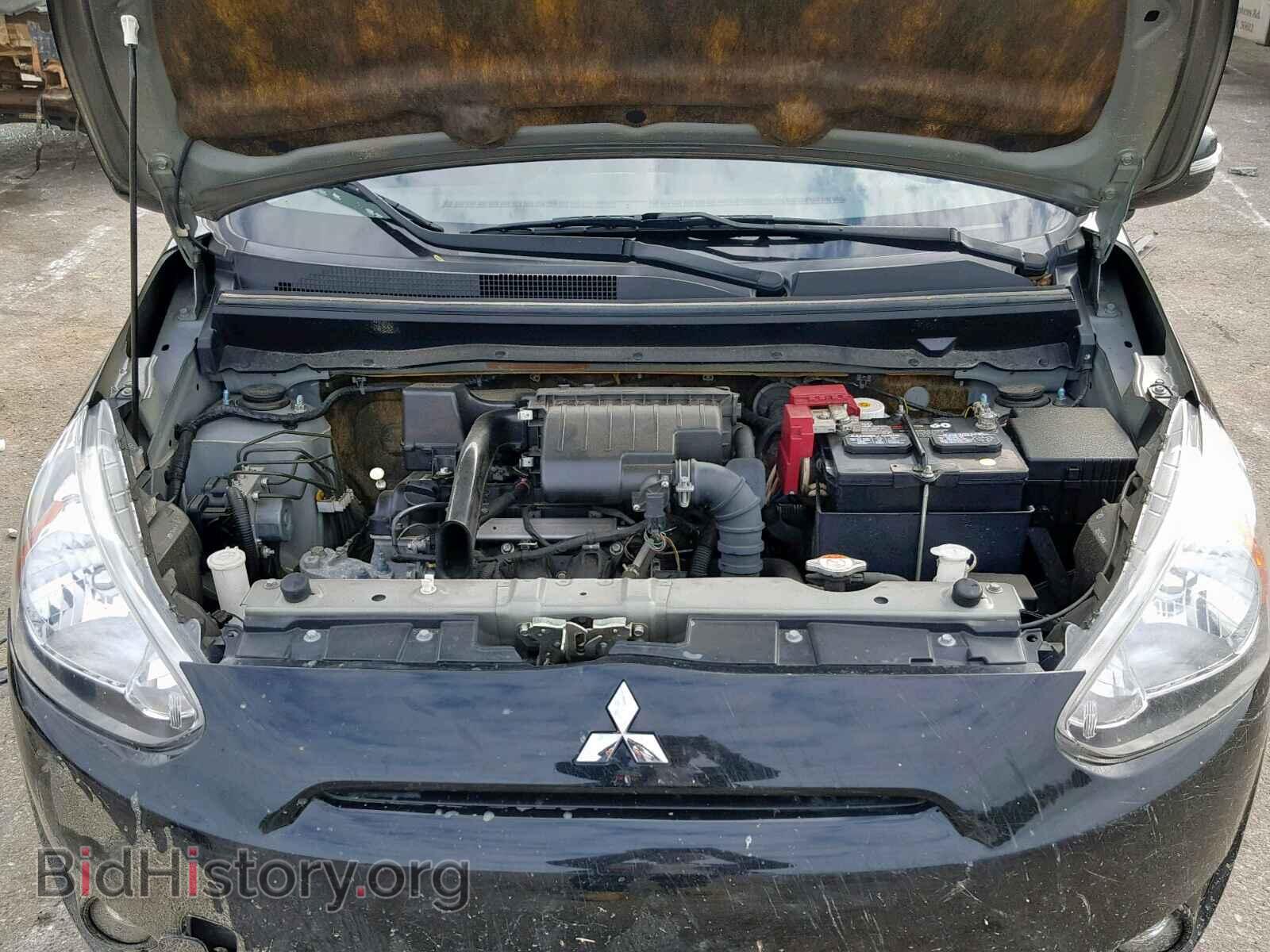 2015 MITSUBISHI MIRAGE - VIN: ML32A4HJ9FH038074 - Фото 7