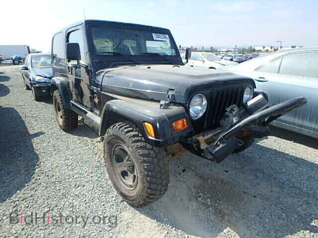 Фотография 1J4FA59SXYP771247 - JEEP WRANGLER 2000