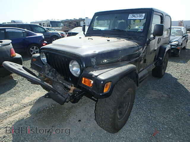 2000 JEEP WRANGLER - VIN: 1J4FA59SXYP771247 - Photo 2