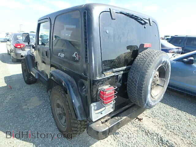 2000 JEEP WRANGLER - VIN: 1J4FA59SXYP771247 - Photo 3